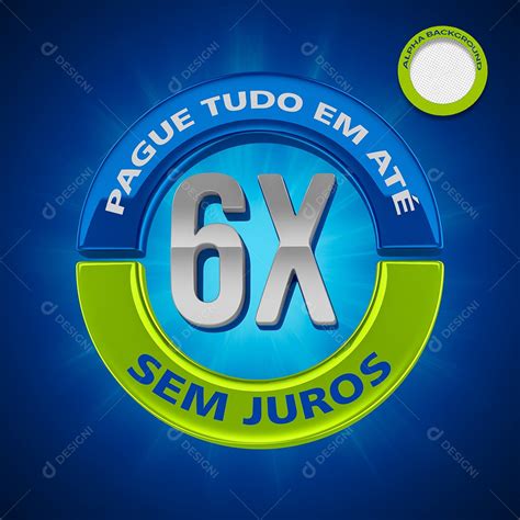 Tudo em até 6x s/ juros. Aproveite! .